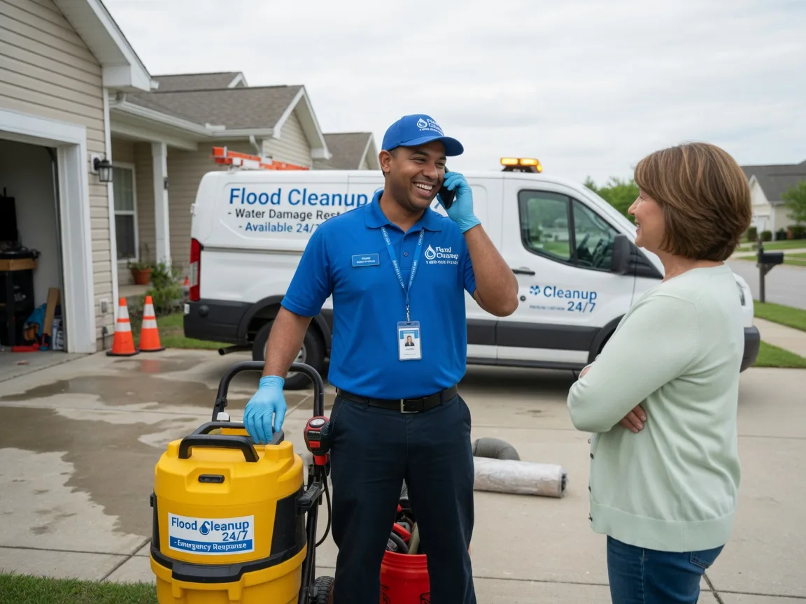 Flood Cleanup Kellyville, OK FAQs
