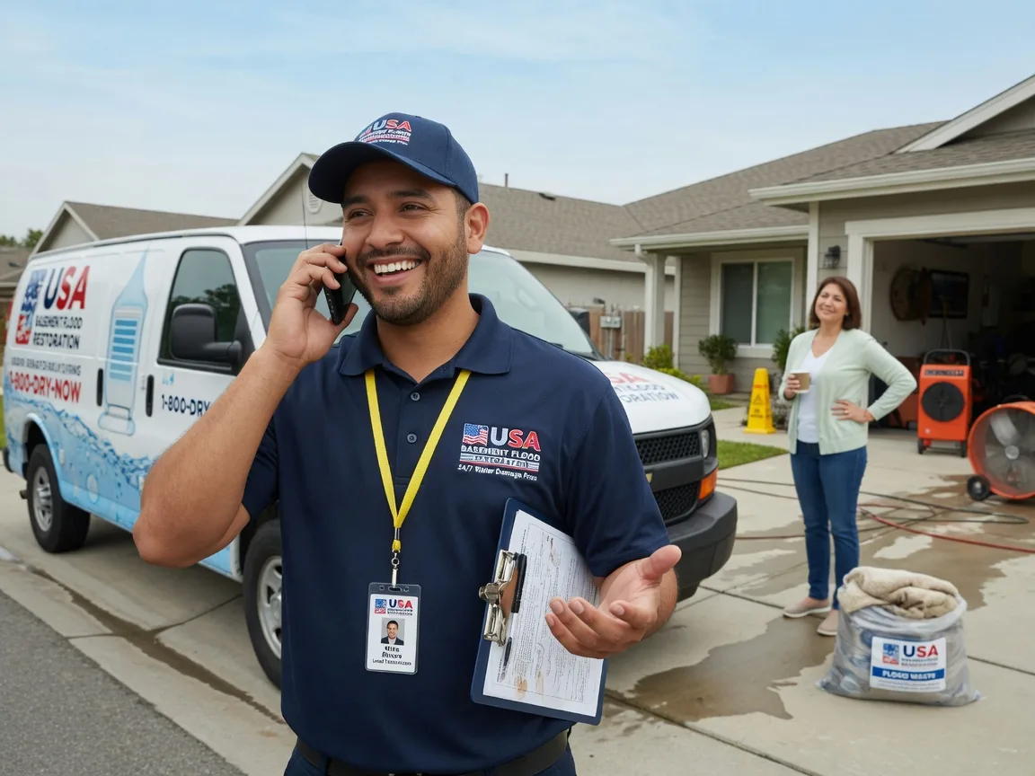 Basement Flood Cleanup Kellyville, OK FAQs
